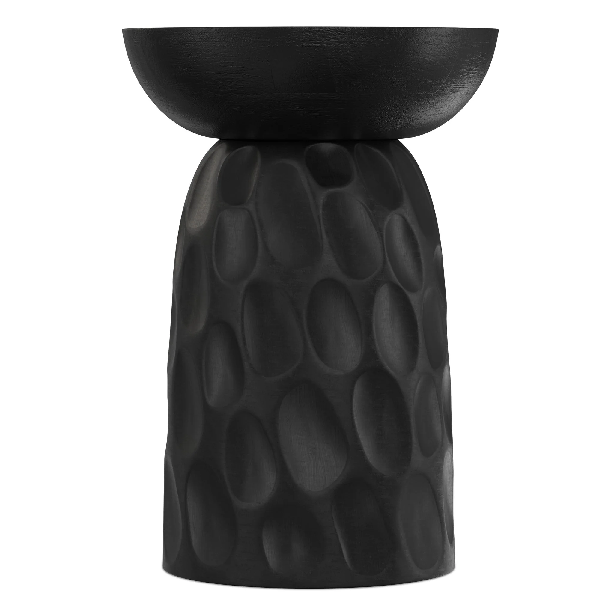Boyd - V Chisel Accent Table - Black - Image 7