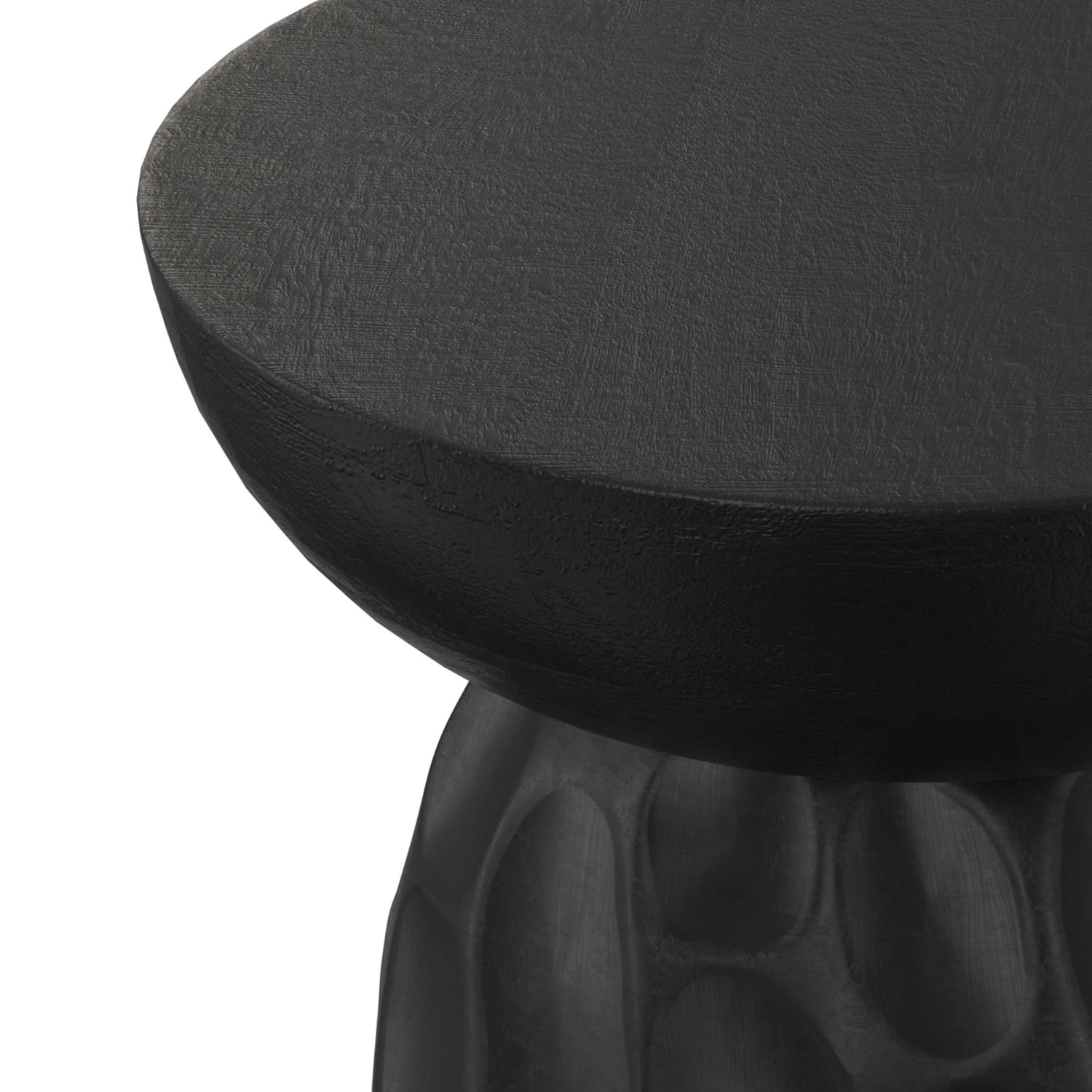 Boyd - V Chisel Accent Table - Black - Image 8