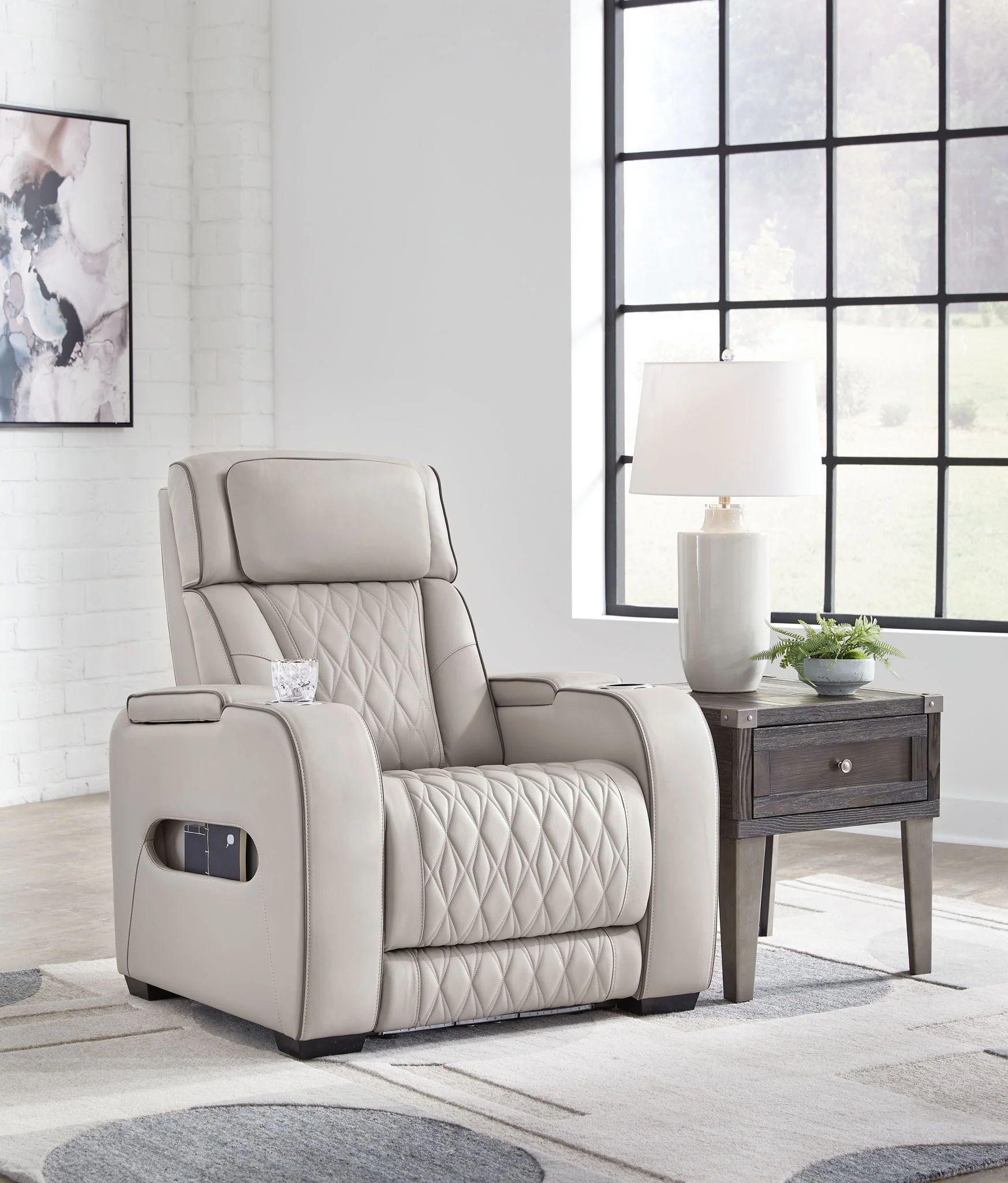Boyington - Power Recliner/Adj Headrest - Image 8