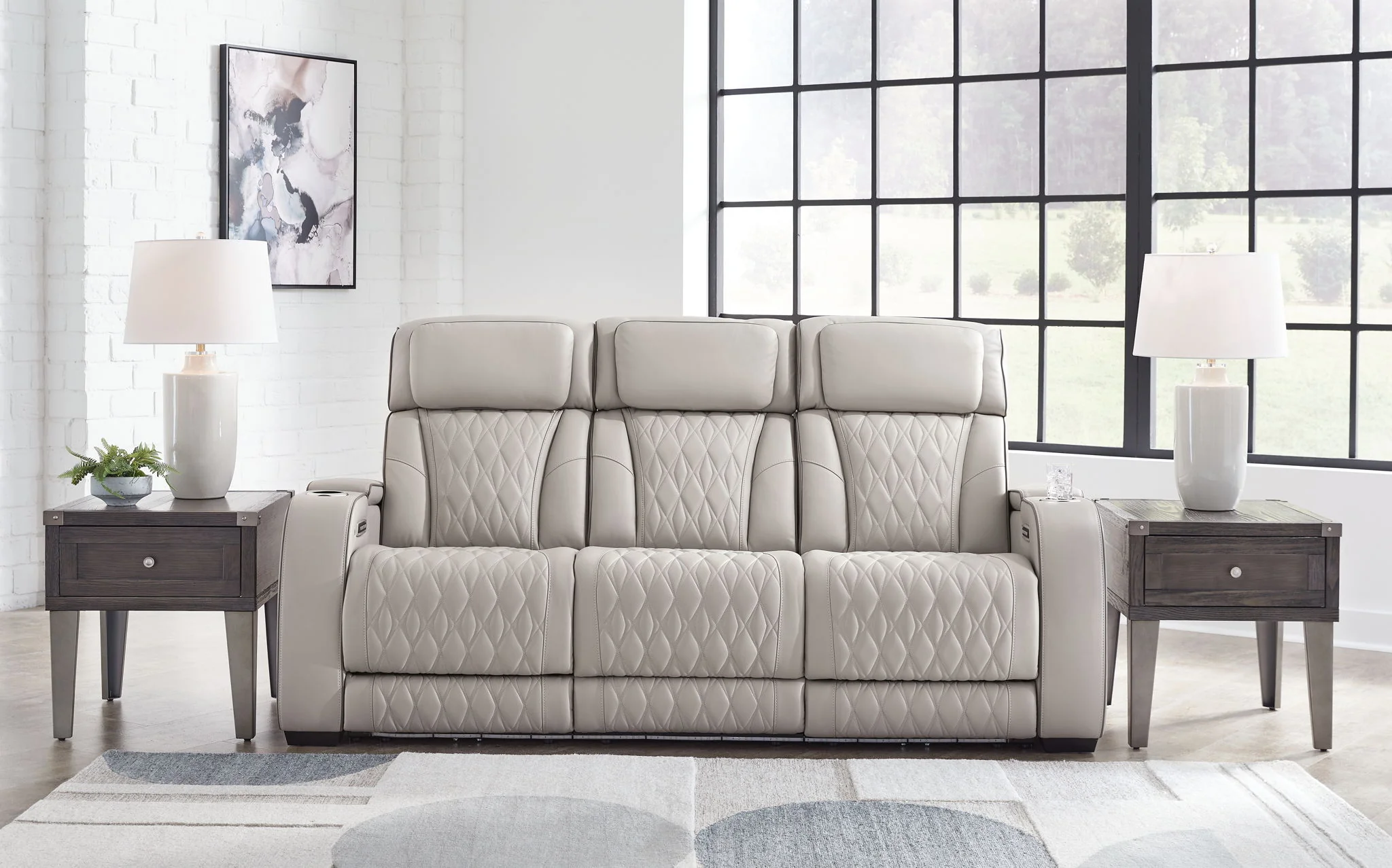 Boyington - Power Reclining Sofa With Adj Headrest - Image 18