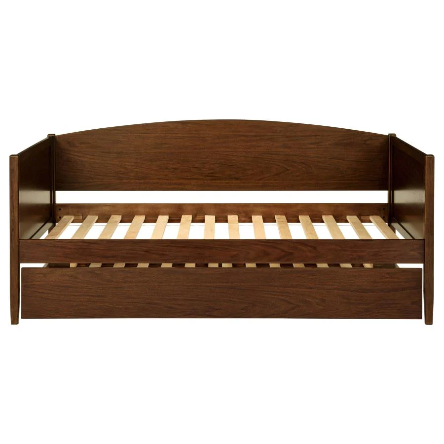 Bozeman - Wood Twin Daybed With Trundle - Medium Walnut - Image 5