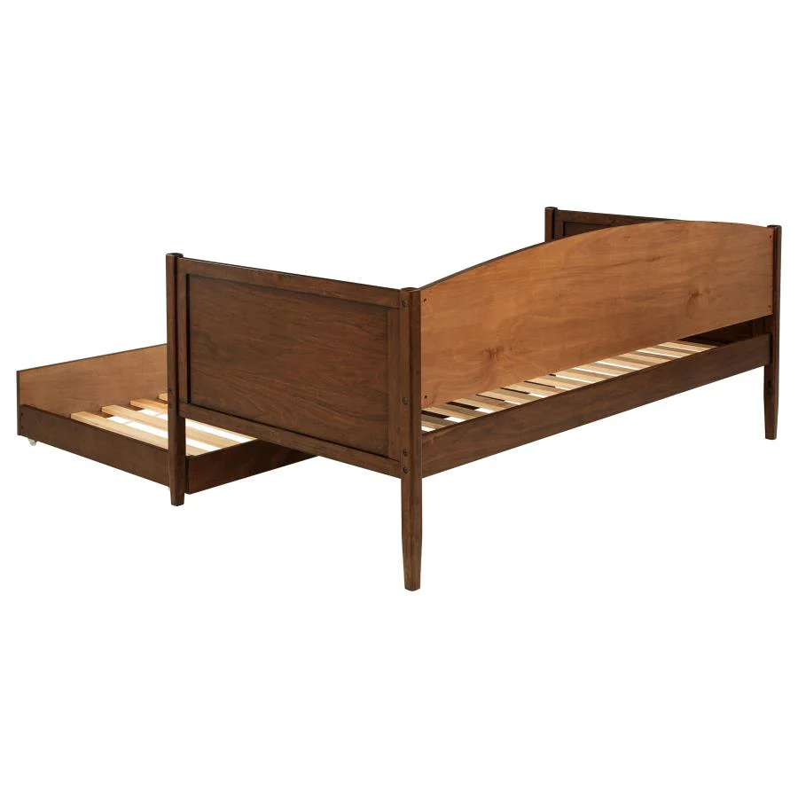 Bozeman - Wood Twin Daybed With Trundle - Medium Walnut - Image 9