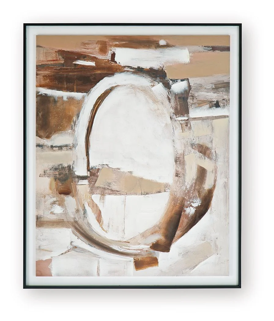 Bradlow - Wall Art - Brown / White / Black - Image 4