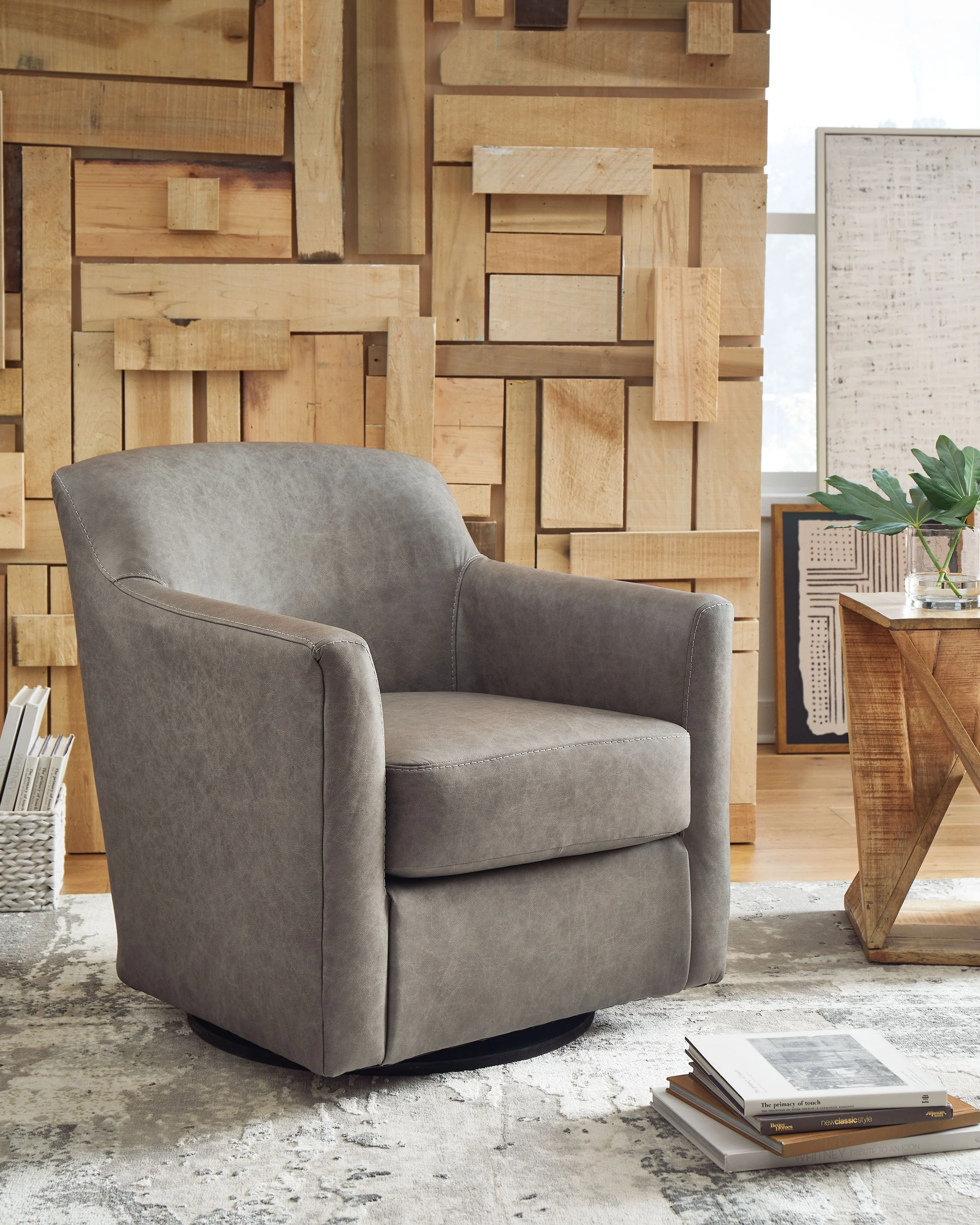 Bradney - Swivel Accent Chair - Image 19