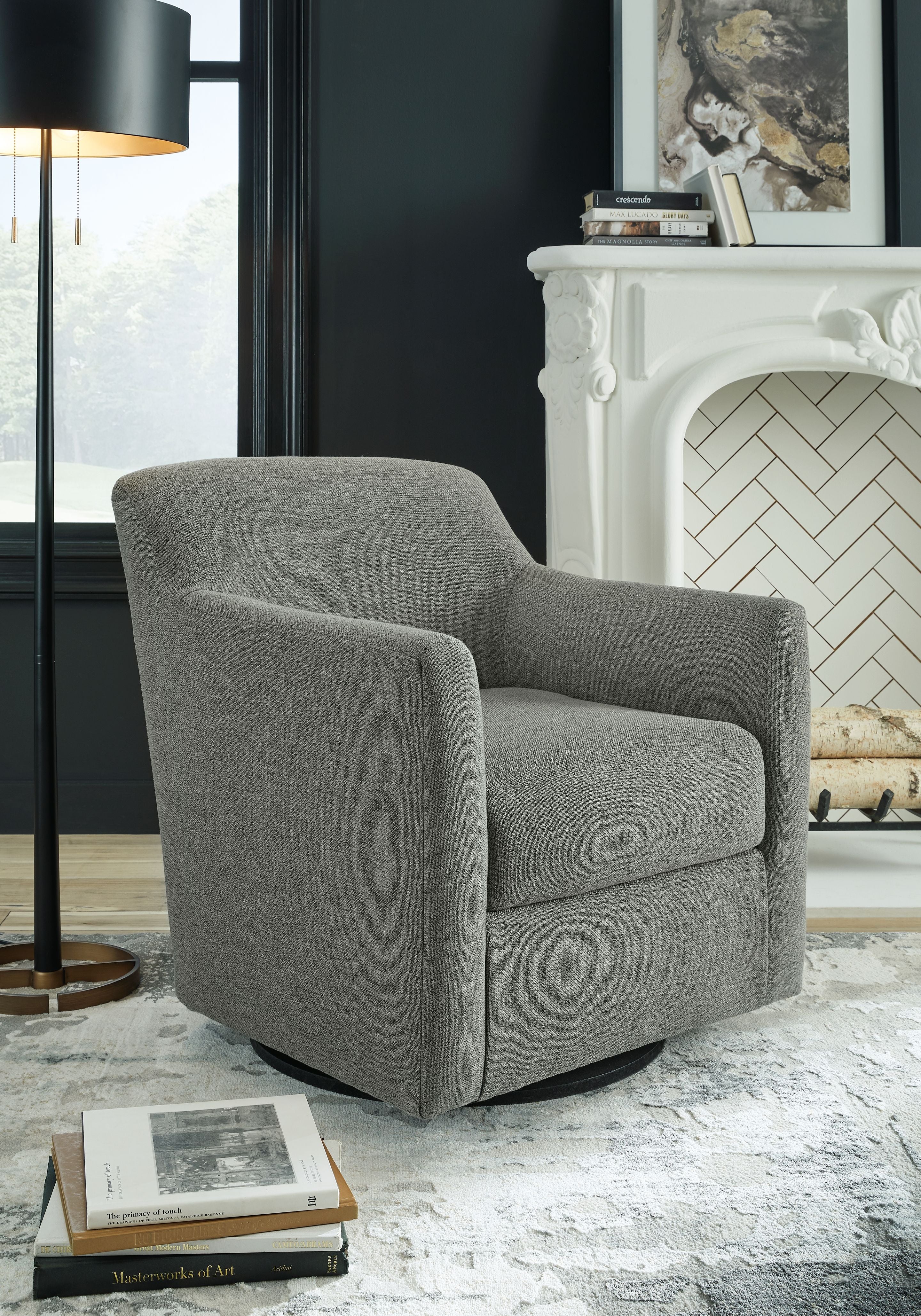 Bradney - Swivel Accent Chair - Image 9