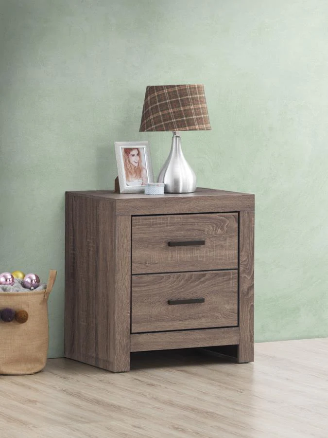Brantford - 2-Drawer Nightstand - Image 3
