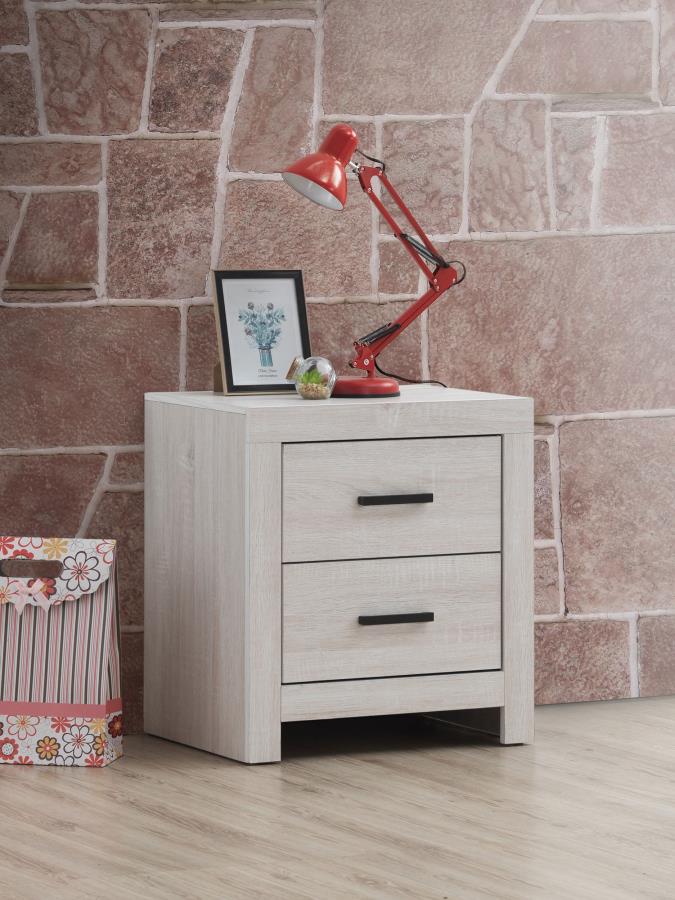 Brantford - 2-Drawer Nightstand - Image 4
