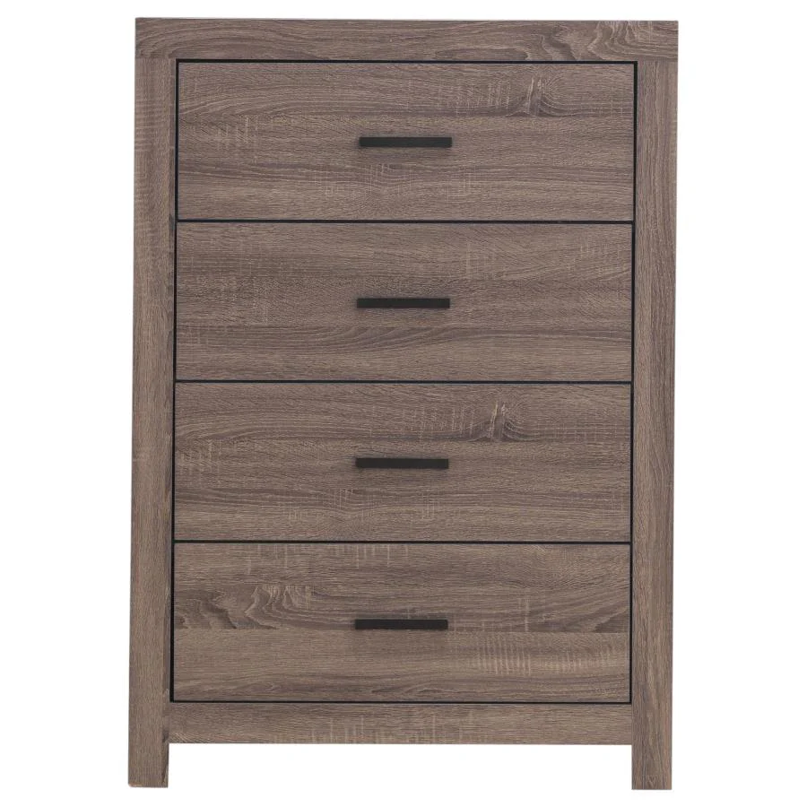 Brantford - 4-Drawer Bedroom Chest - Image 5