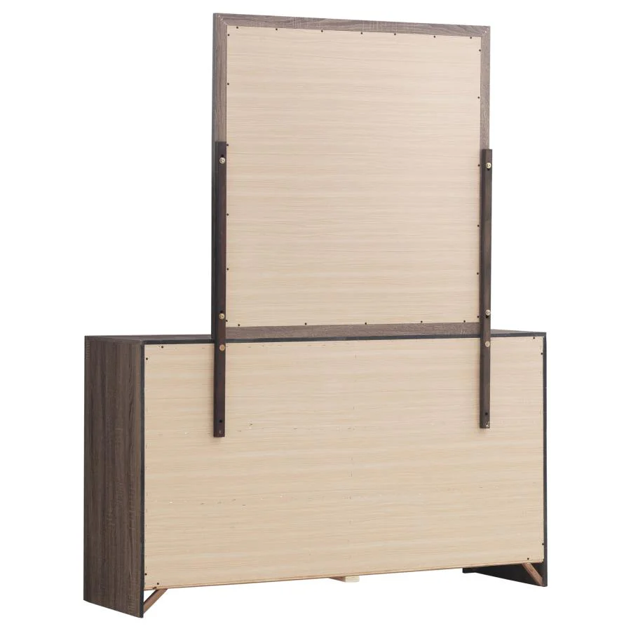 Brantford - 6-Drawer Dresser With Mirror - Image 11