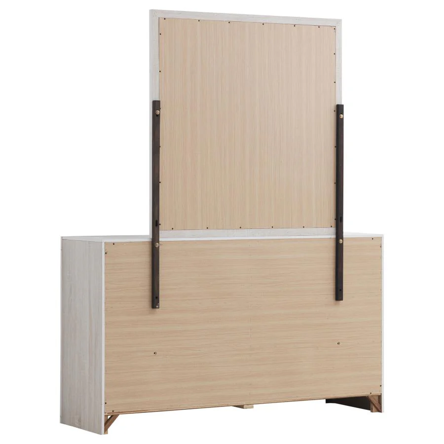 Brantford - 6-Drawer Dresser With Mirror - Image 12