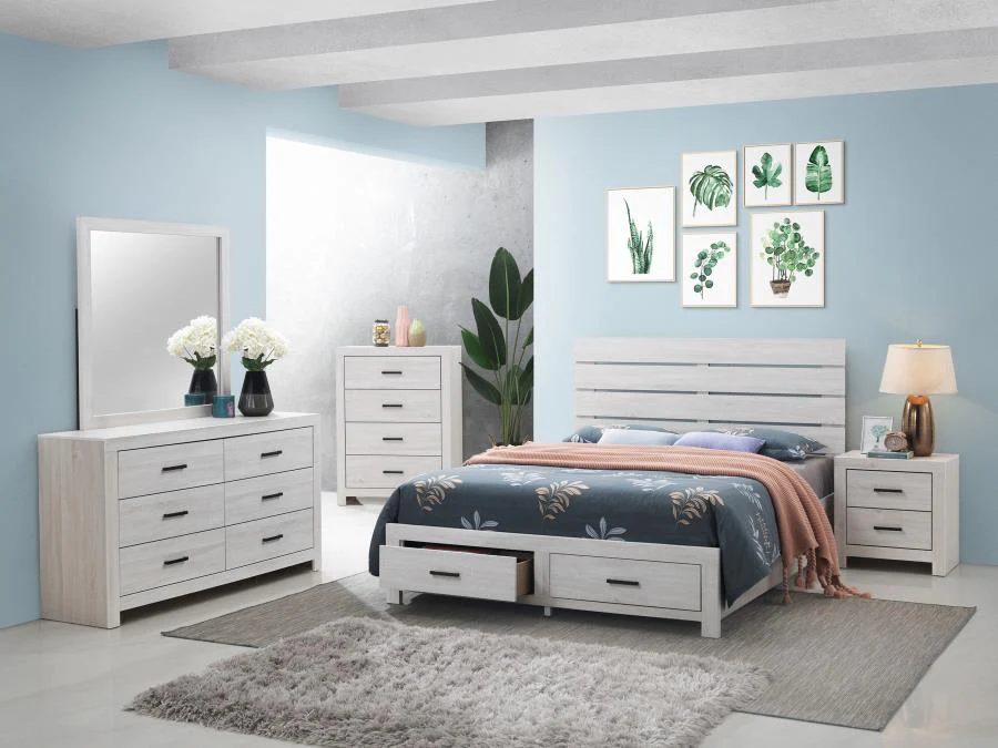 Brantford - 6-Drawer Dresser With Mirror - Image 26