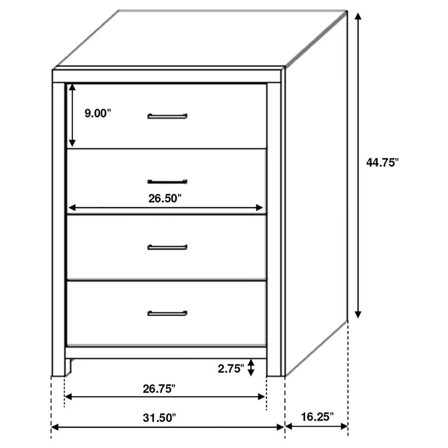 Brantford - Bedroom Set - Image 145
