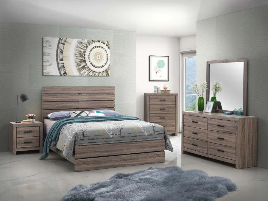Brantford - Wood Panel Bed - Image 26