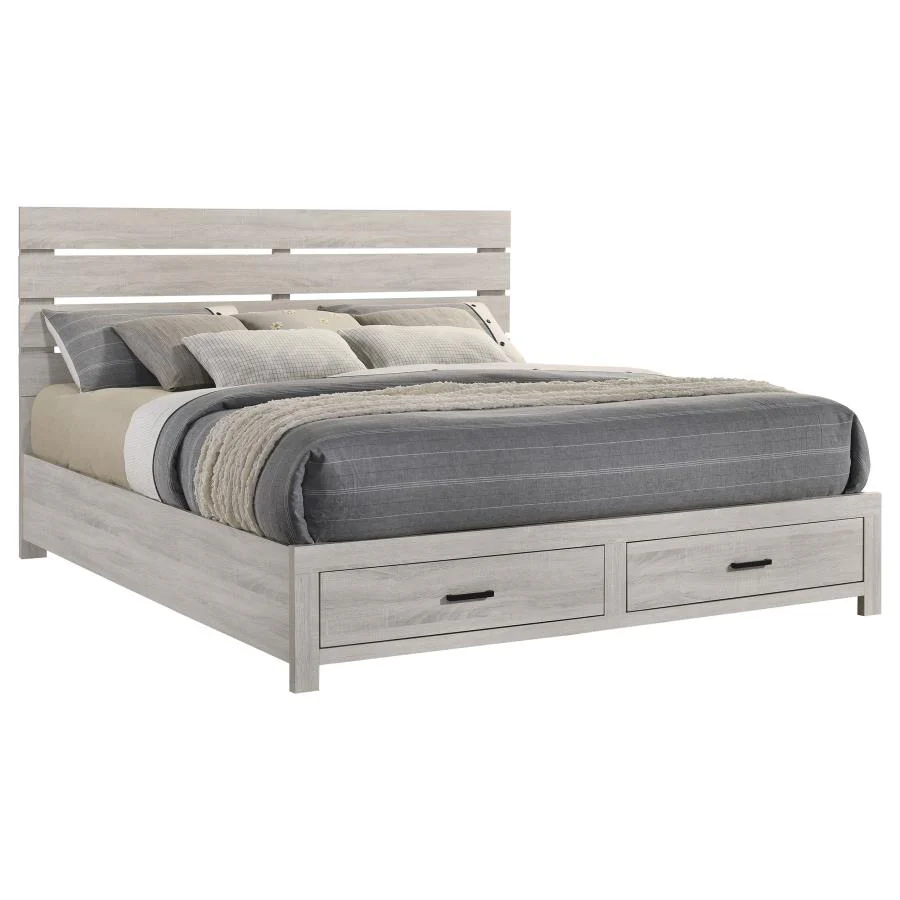 Brantford - Wood Storage Panel Bed - Image 15
