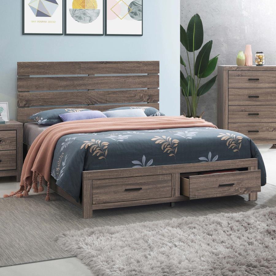 Brantford - Wood Storage Panel Bed - Image 5