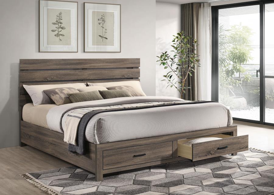 Brantford - Wood Storage Panel Bed - Image 6