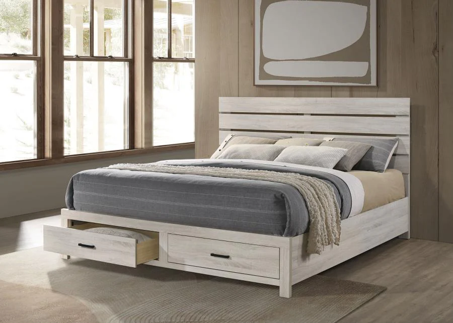 Brantford - Wood Storage Panel Bed - Image 7
