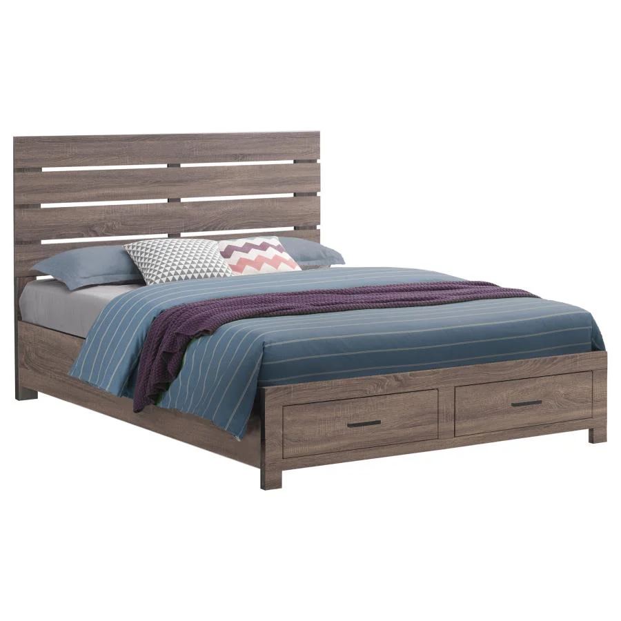 Brantford - Wood Storage Panel Bed - Image 9