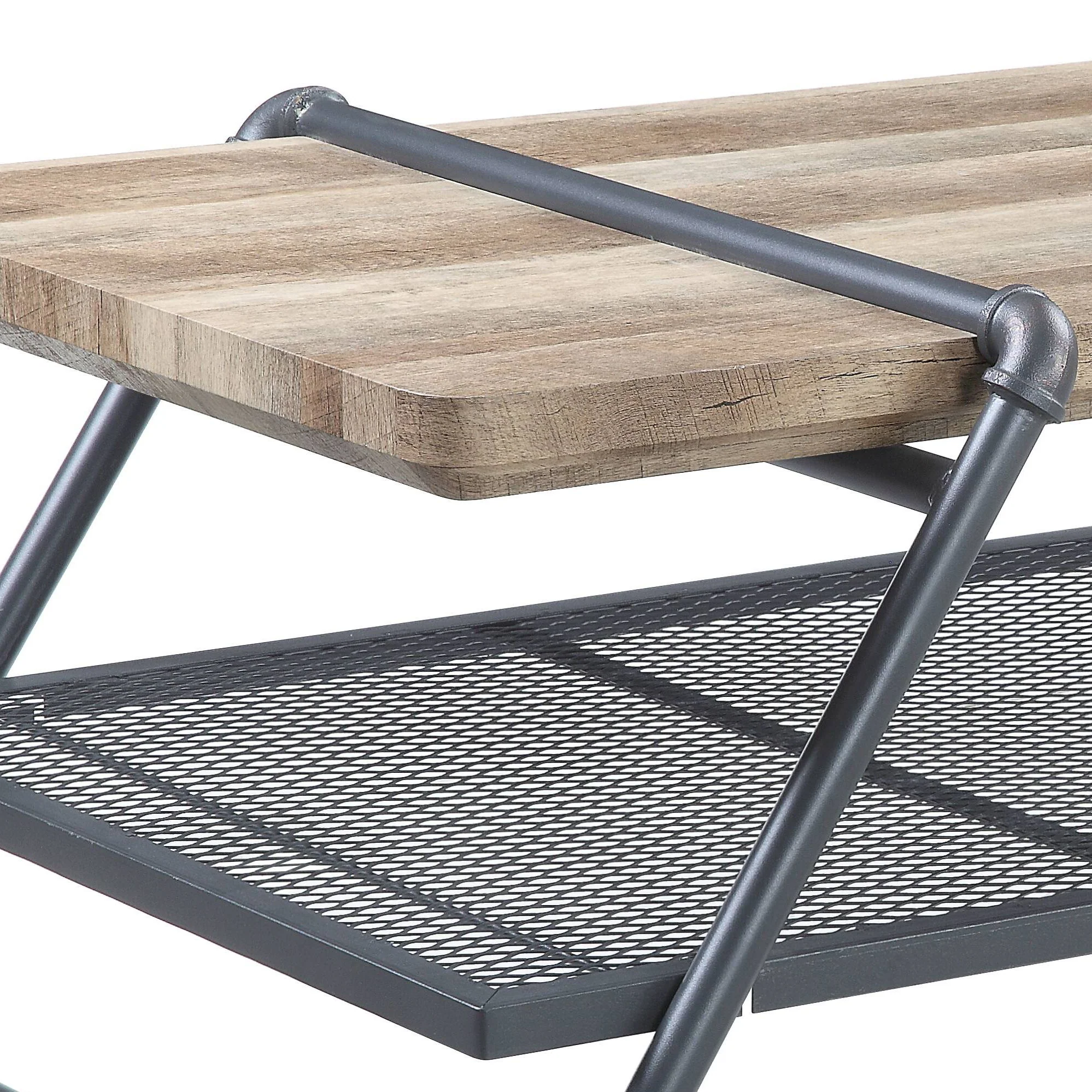 Brantley - Coffee Table - Oak / Sandy Gray - Image 3