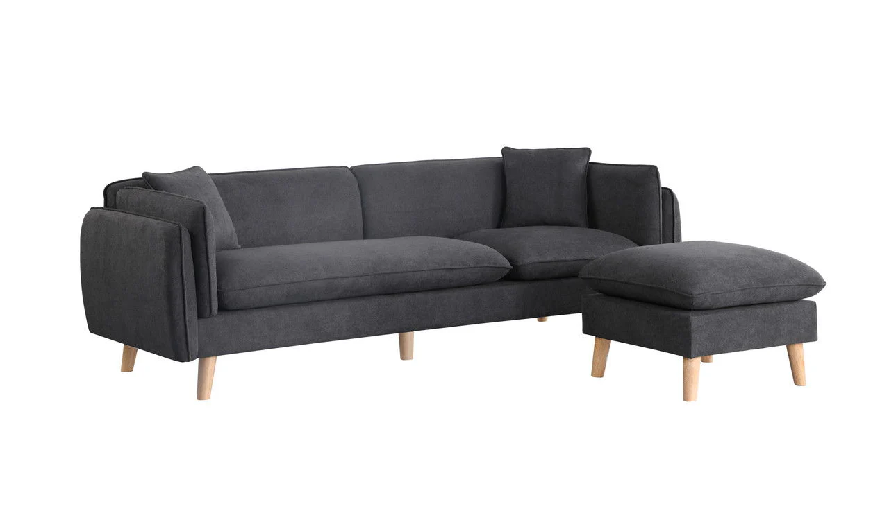 Brayden - Fabric Sectional Sofa Chaise - Image 6