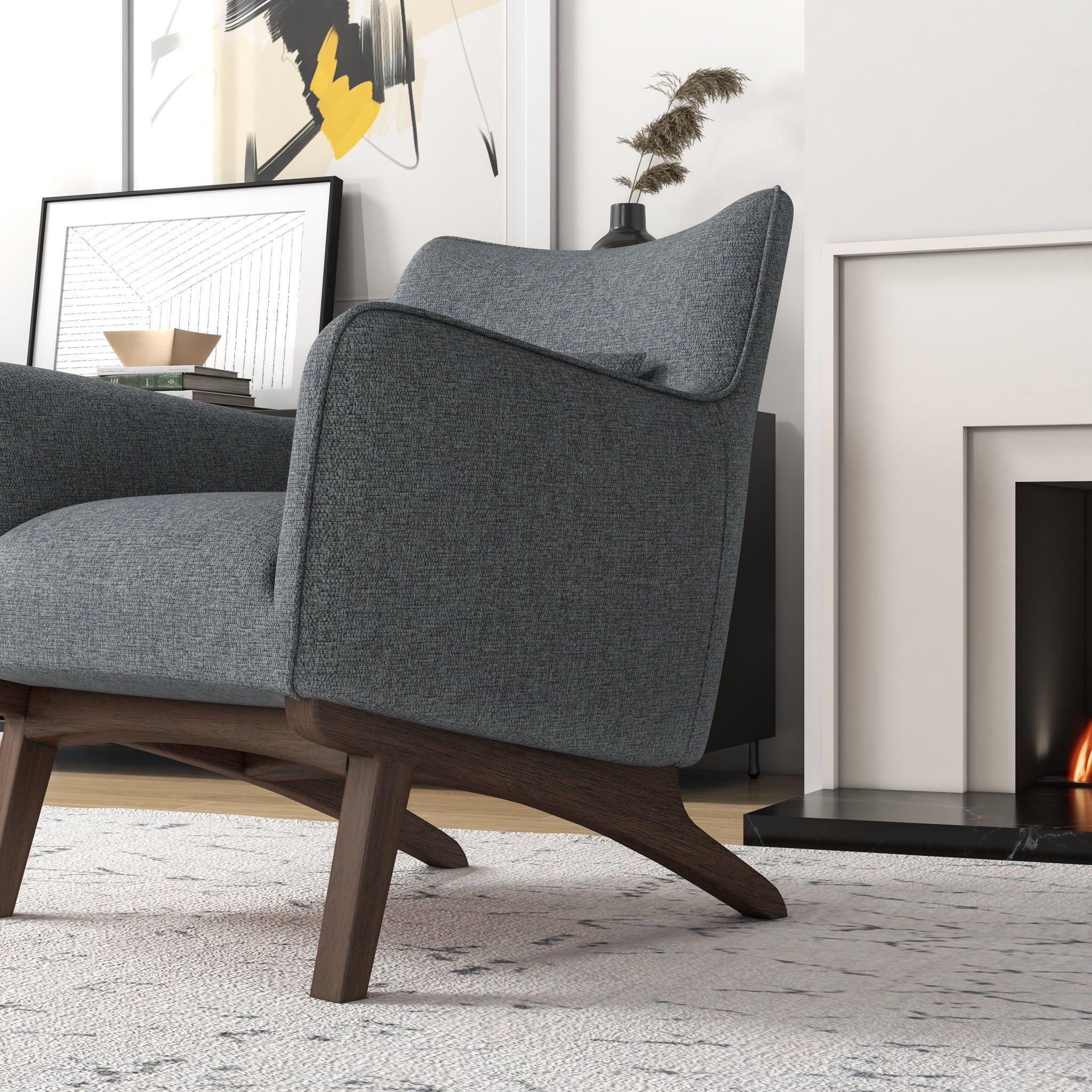 Brayden - Moder Armchair - Image 11