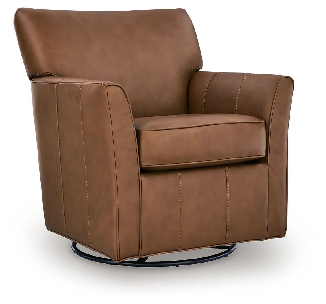 Braydunn - Swivel Glider Accent Chair - Image 2