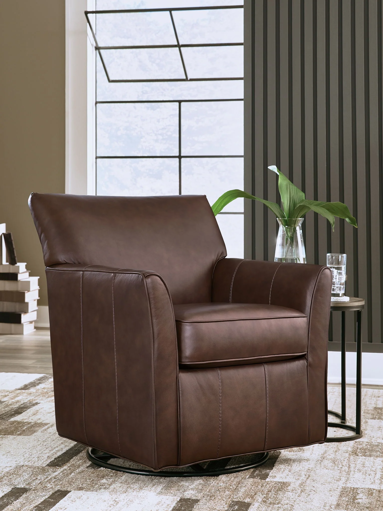 Braydunn - Swivel Glider Accent Chair - Image 7