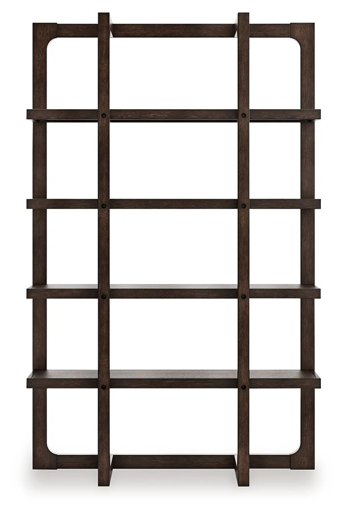 Breckington - Bookcase - Dark Brown - Image 2
