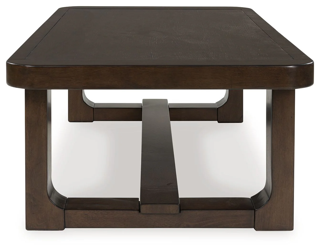 Breckington - Rectangular Cocktail Table - Dark Brown - Image 5