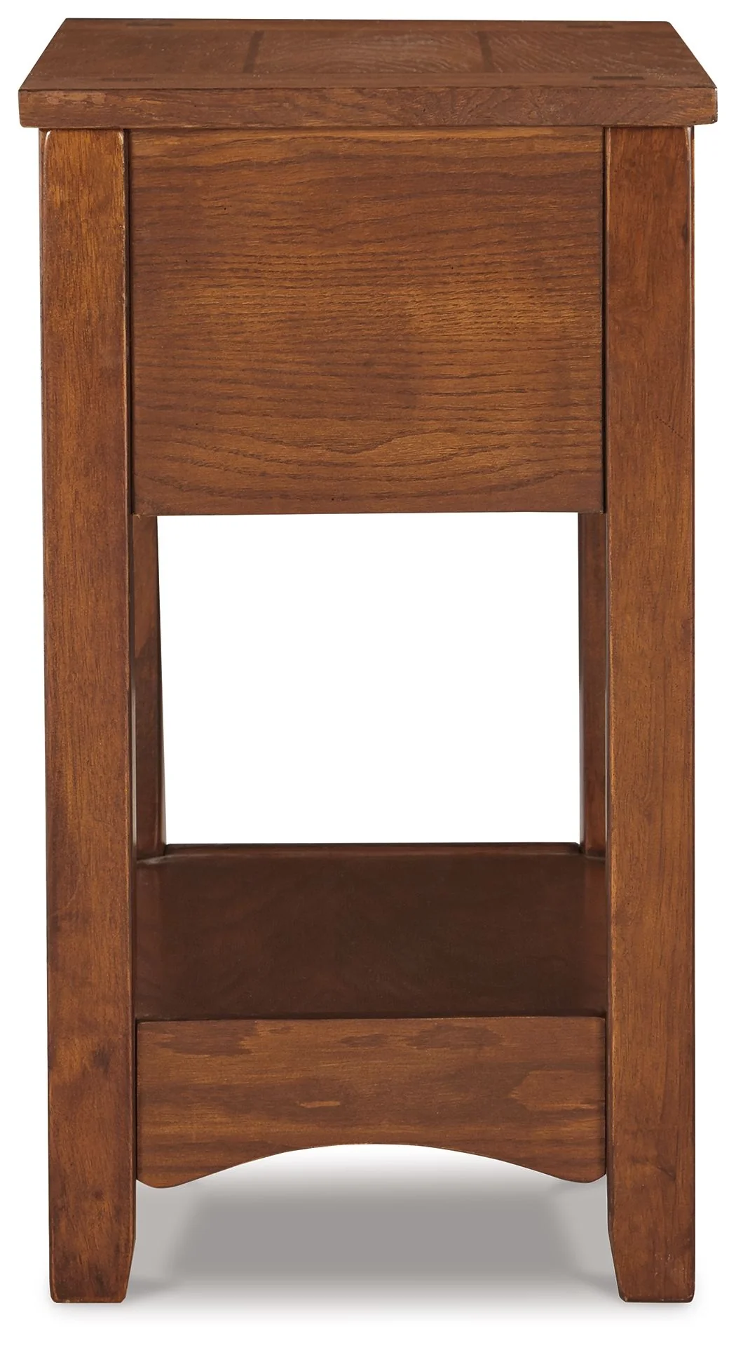 Breegin - Chair Side End Table - 1 Drawer - Brown - Image 11