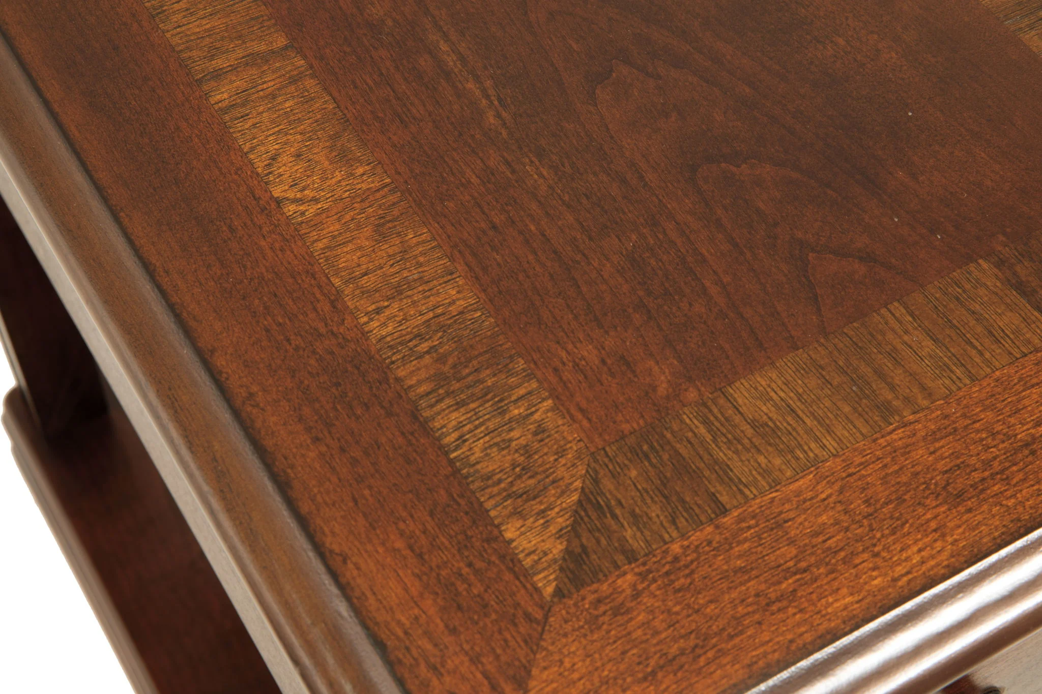 Breegin - Chair Side End Table - Removable Tray - Brown - Image 6