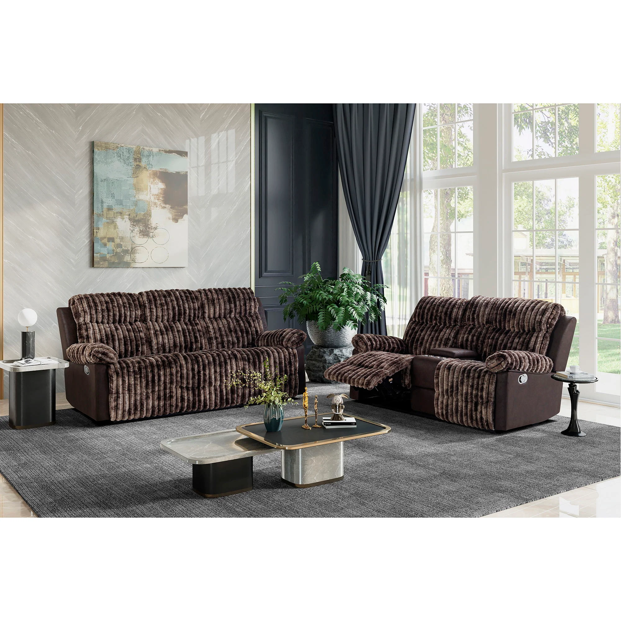 Brenda - Sofa With Manual Recline Function - Image 7