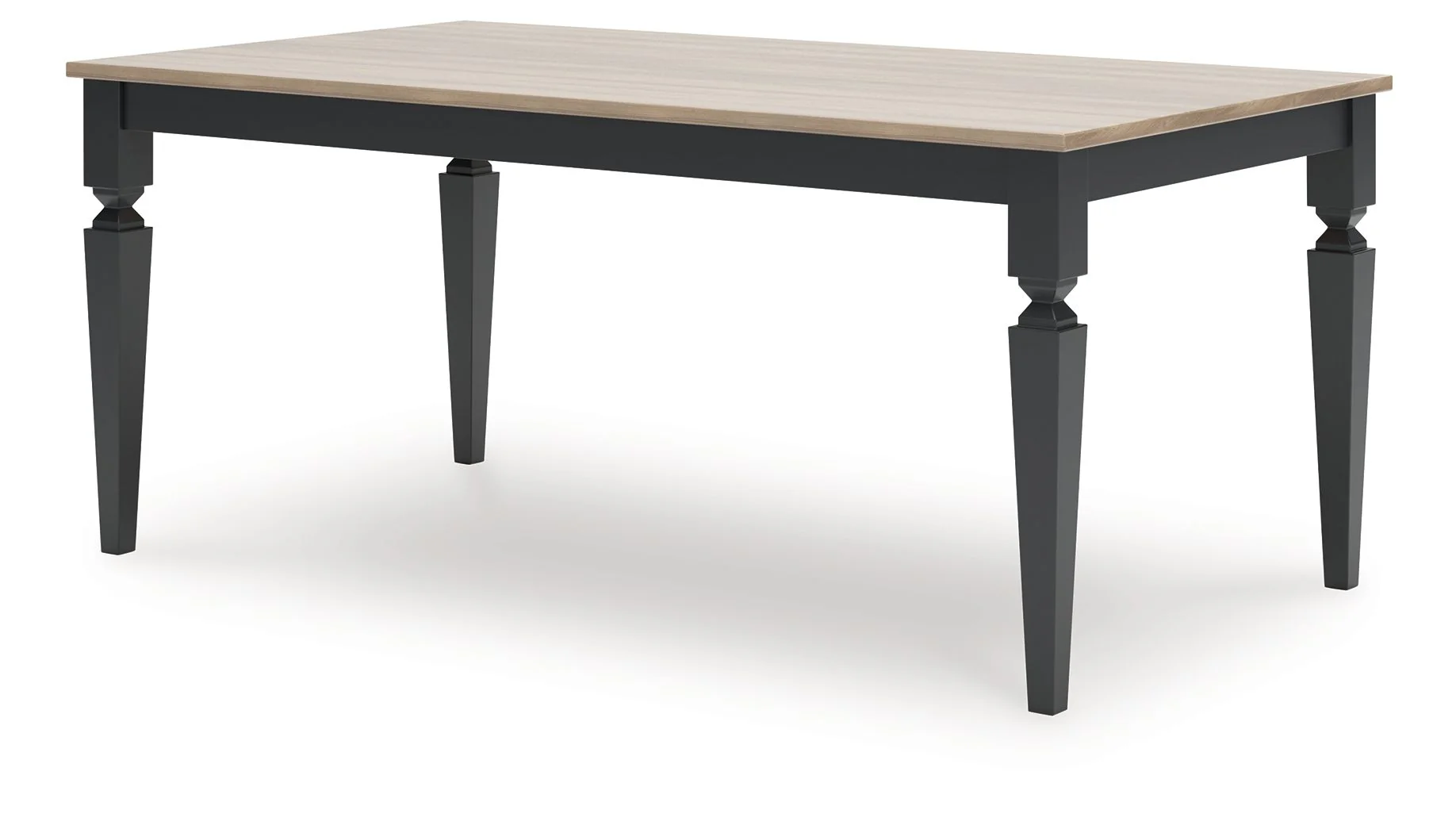Brenkerton - Rectangular Dining Room Table - Grayish Brown / Black - Image 8