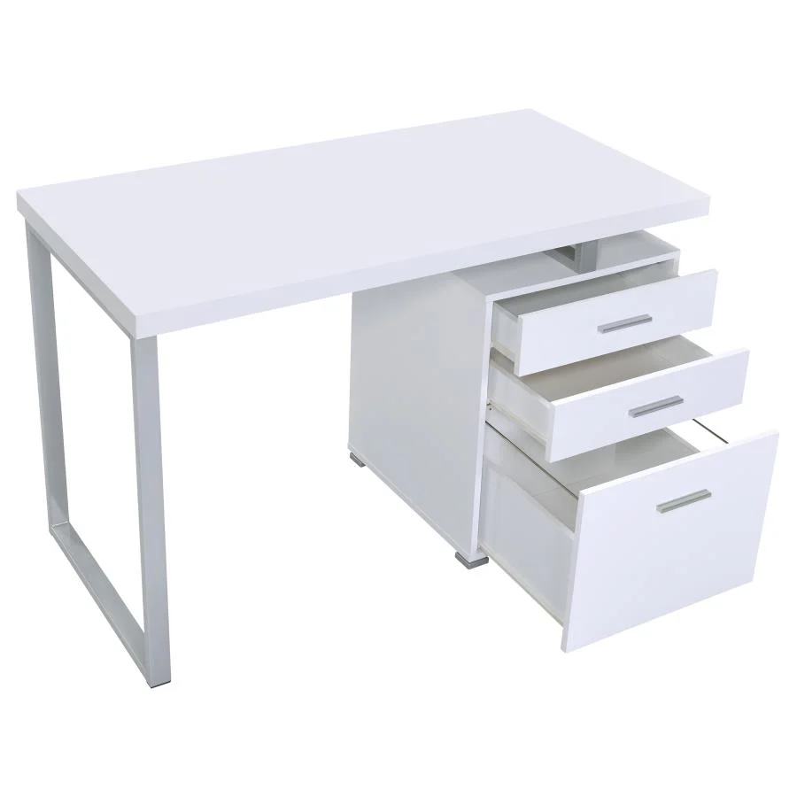 Brennan - 3-Drawer Office Computer Desk - Image 10
