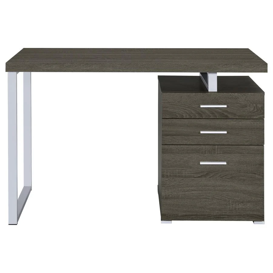 Brennan - 3-Drawer Office Computer Desk - Image 14