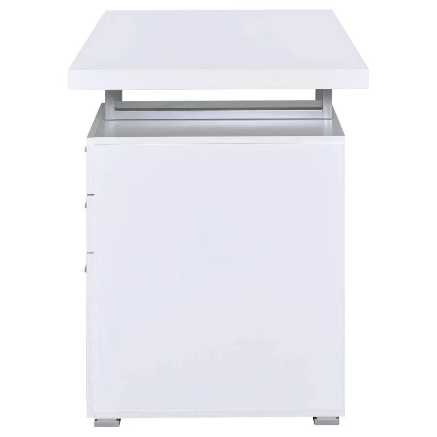 Brennan - 3-Drawer Office Computer Desk - Image 16
