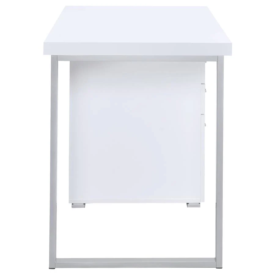 Brennan - 3-Drawer Office Computer Desk - Image 25