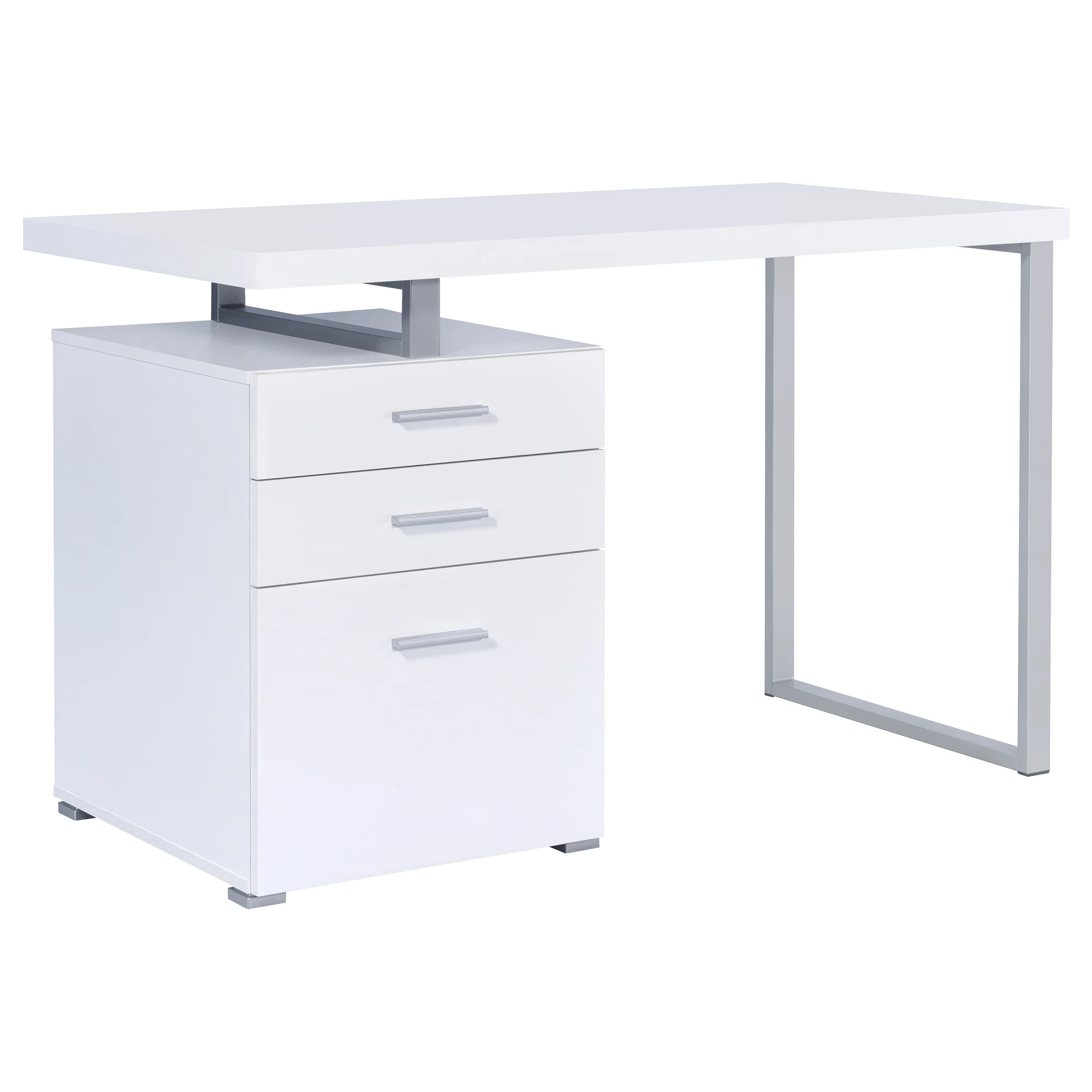 Brennan - 3-Drawer Office Computer Desk - Image 35