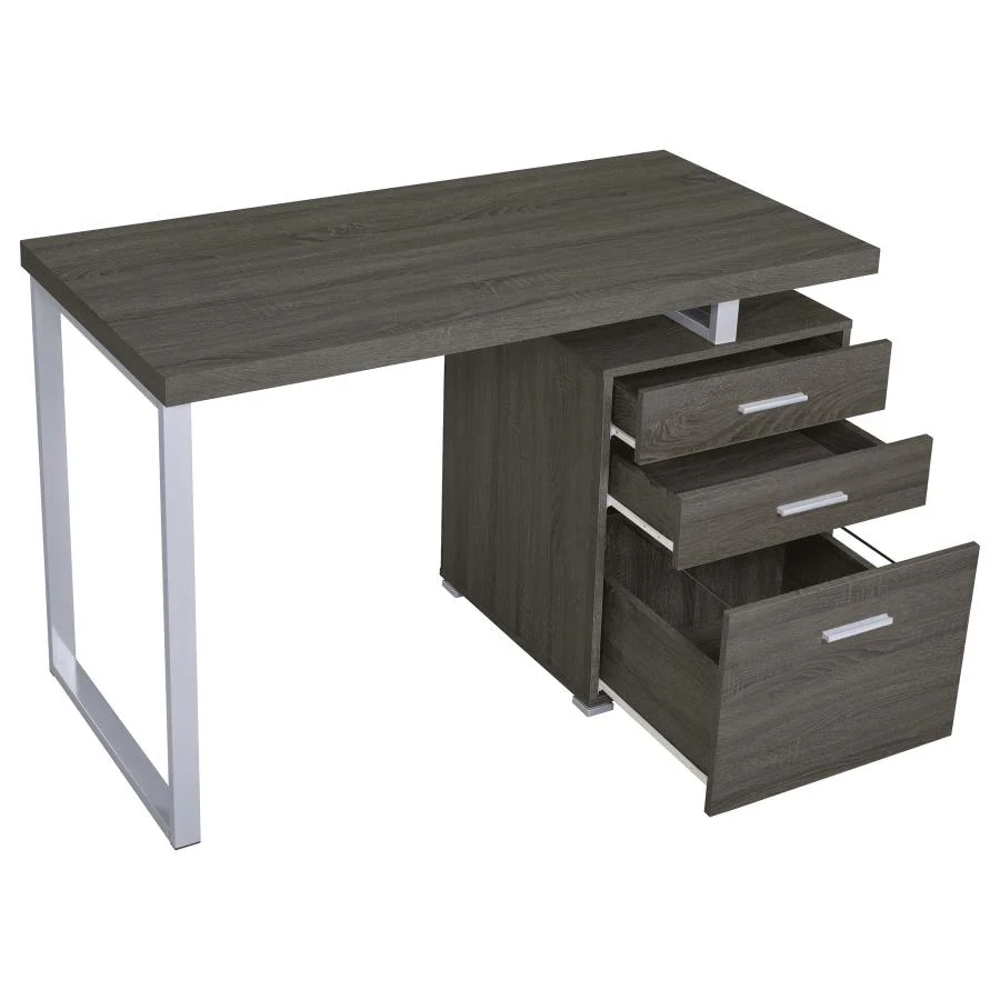 Brennan - 3-Drawer Office Computer Desk - Image 8