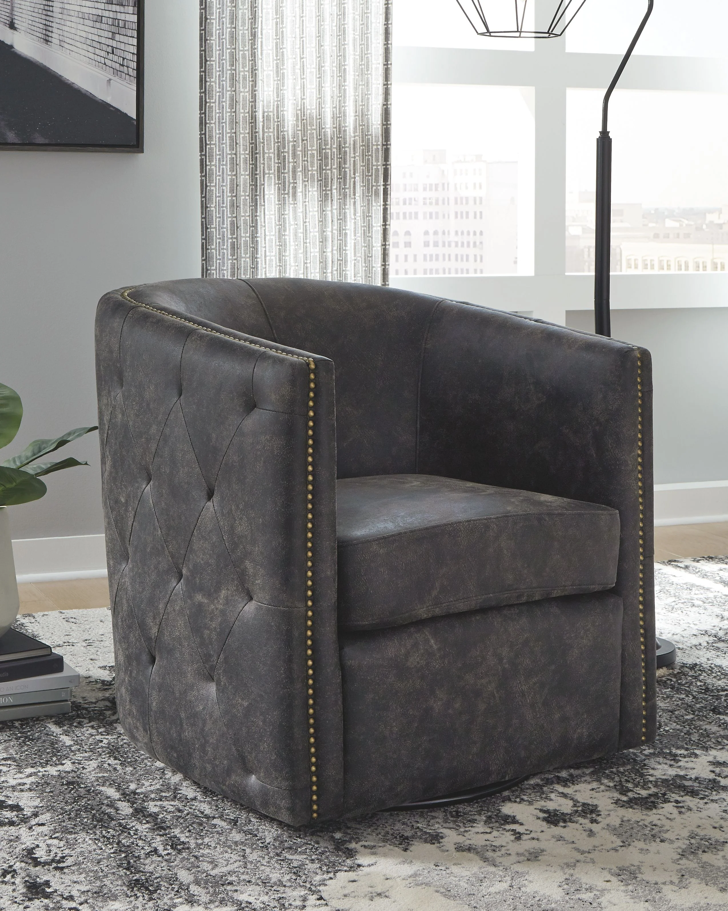 Brentlow - Swivel Accent Chair - Image 10