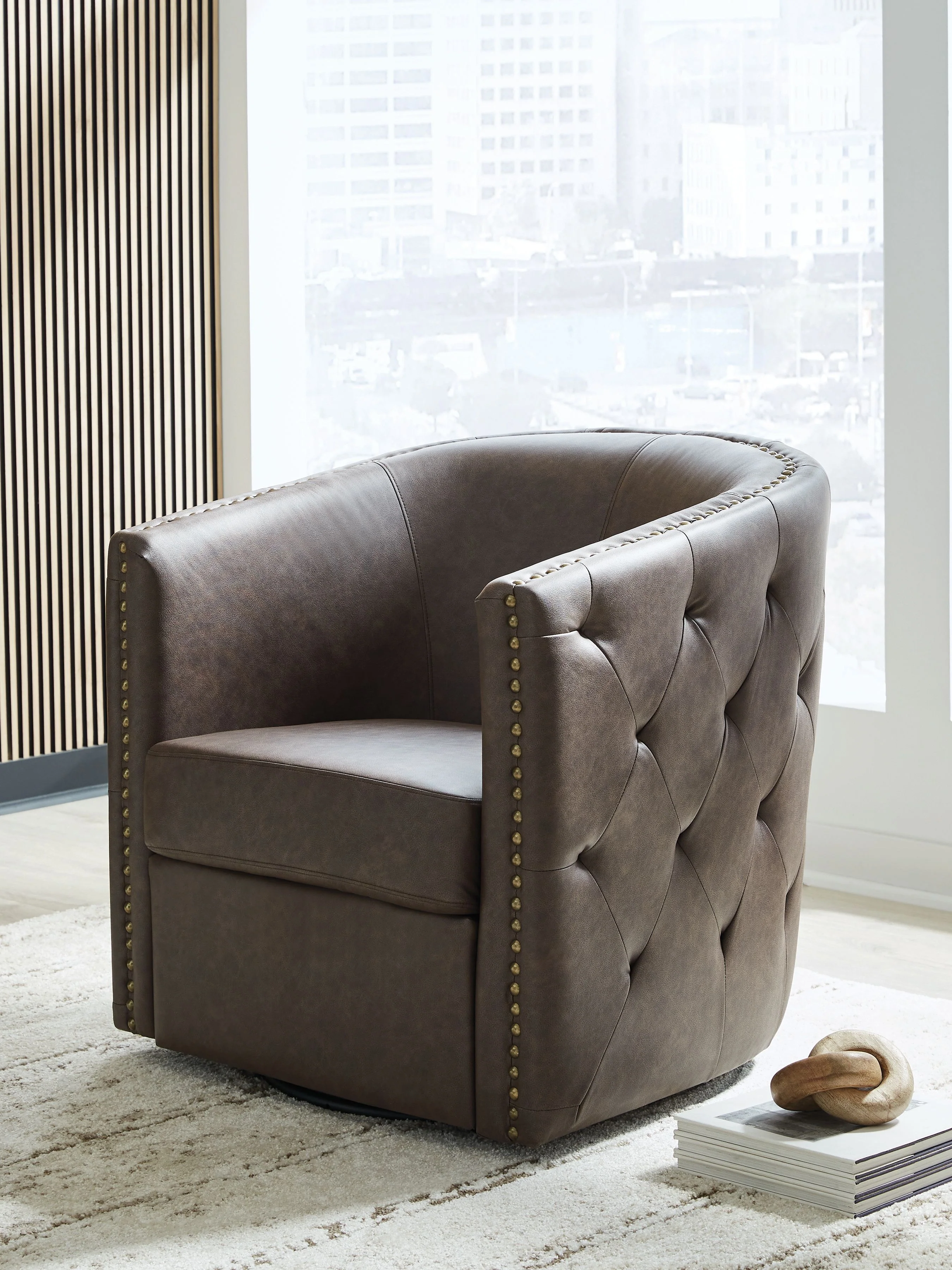 Brentlow - Swivel Accent Chair - Image 12