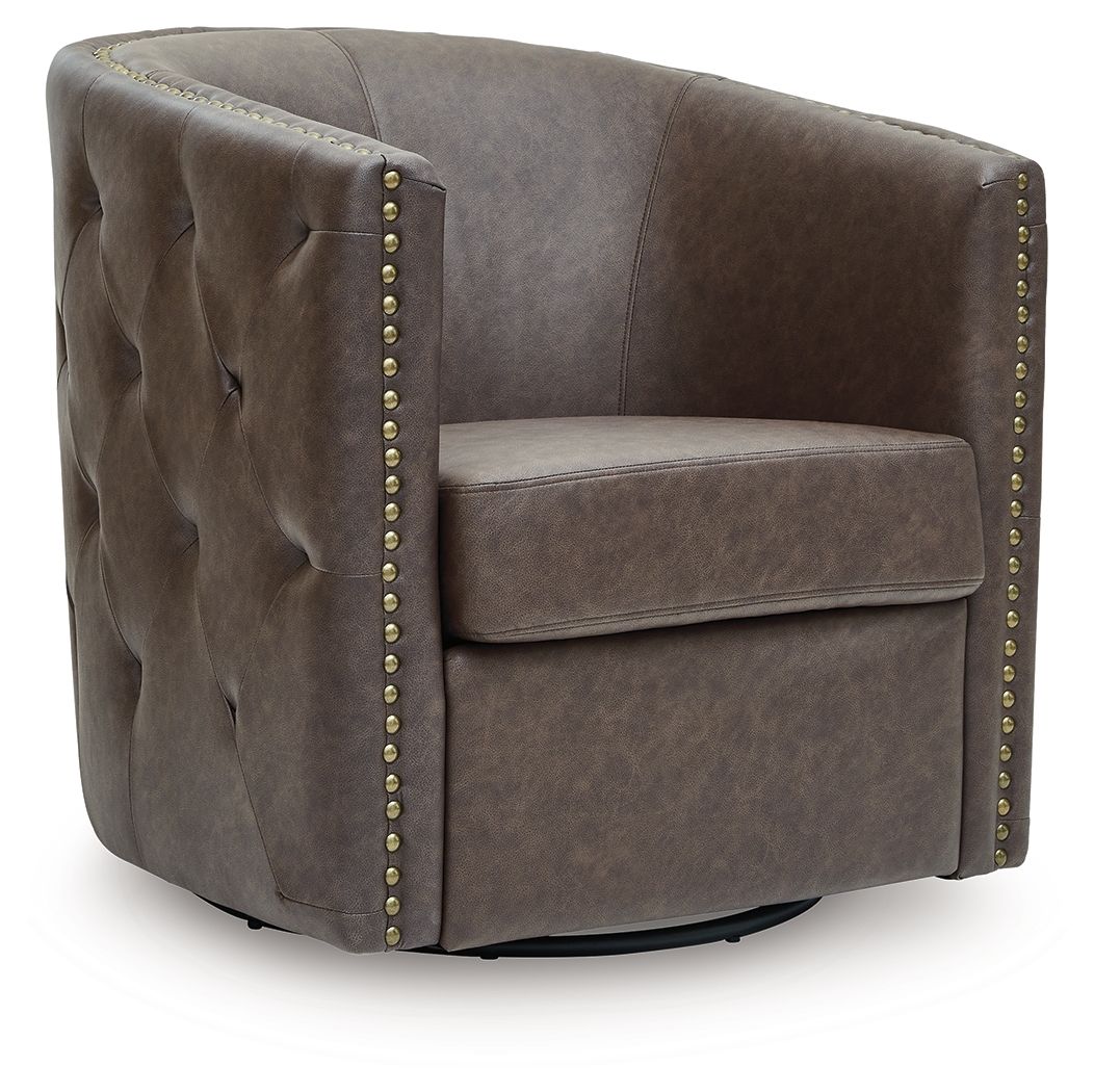 Brentlow - Swivel Accent Chair - Image 2