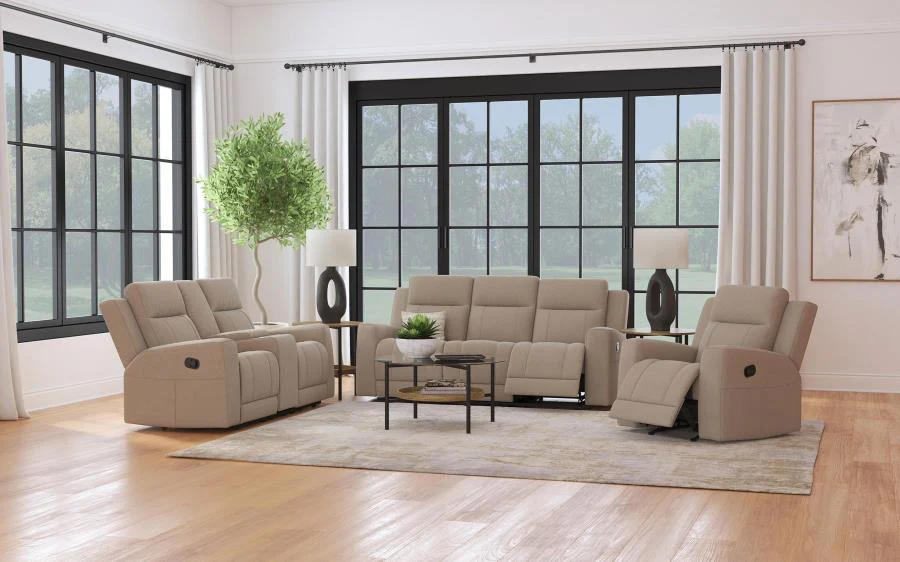 Brentwood - Upholstered Reclining Sofa Set - Image 2