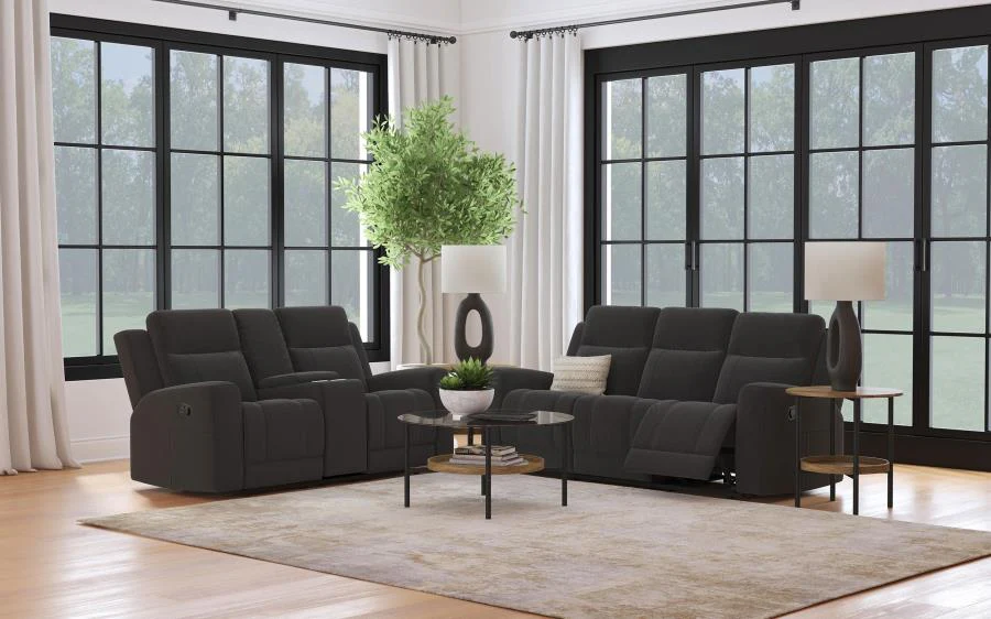 Brentwood - Upholstered Reclining Sofa Set - Image 3