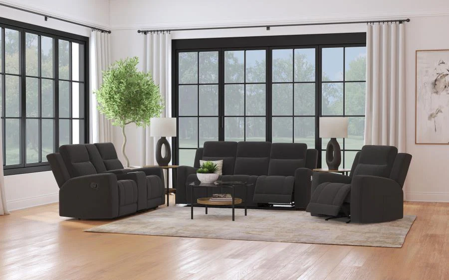 Brentwood - Upholstered Reclining Sofa Set - Image 4