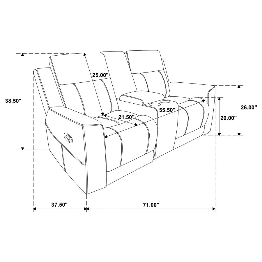 Brentwood - Upholstered Reclining Sofa Set - Image 65