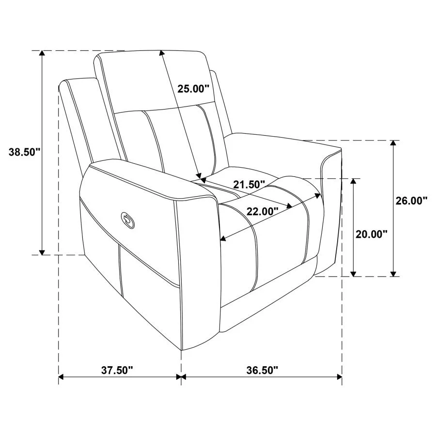 Brentwood - Upholstered Reclining Sofa Set - Image 69