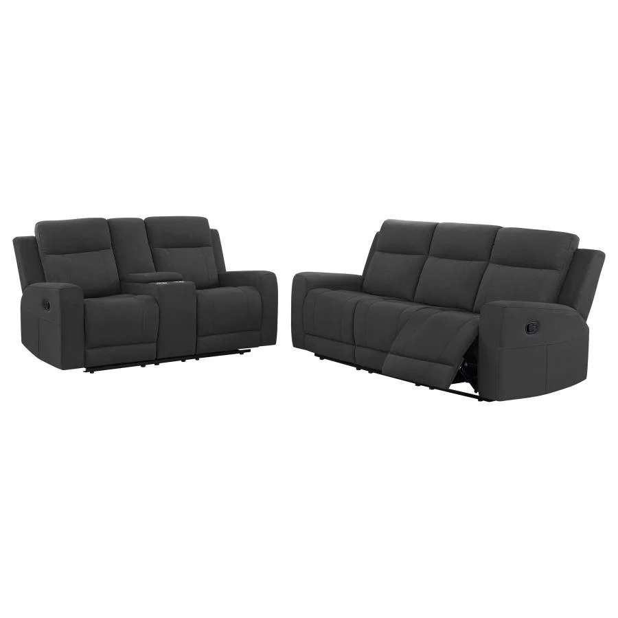 Brentwood - Upholstered Reclining Sofa Set - Image 7
