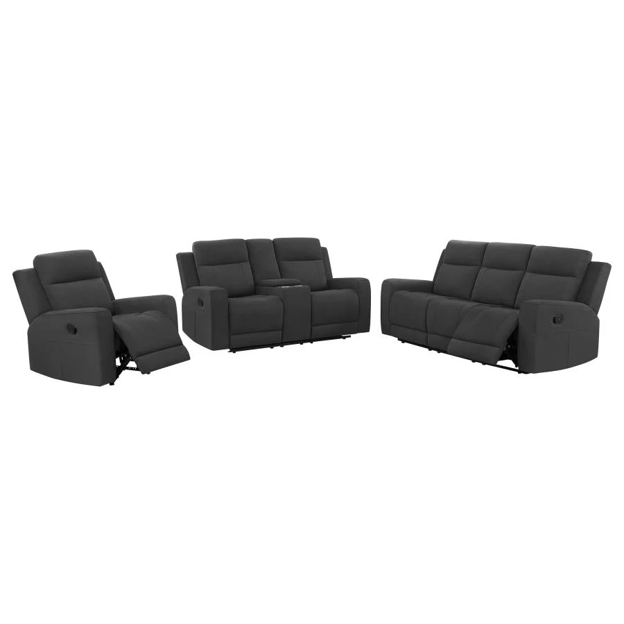 Brentwood - Upholstered Reclining Sofa Set - Image 8