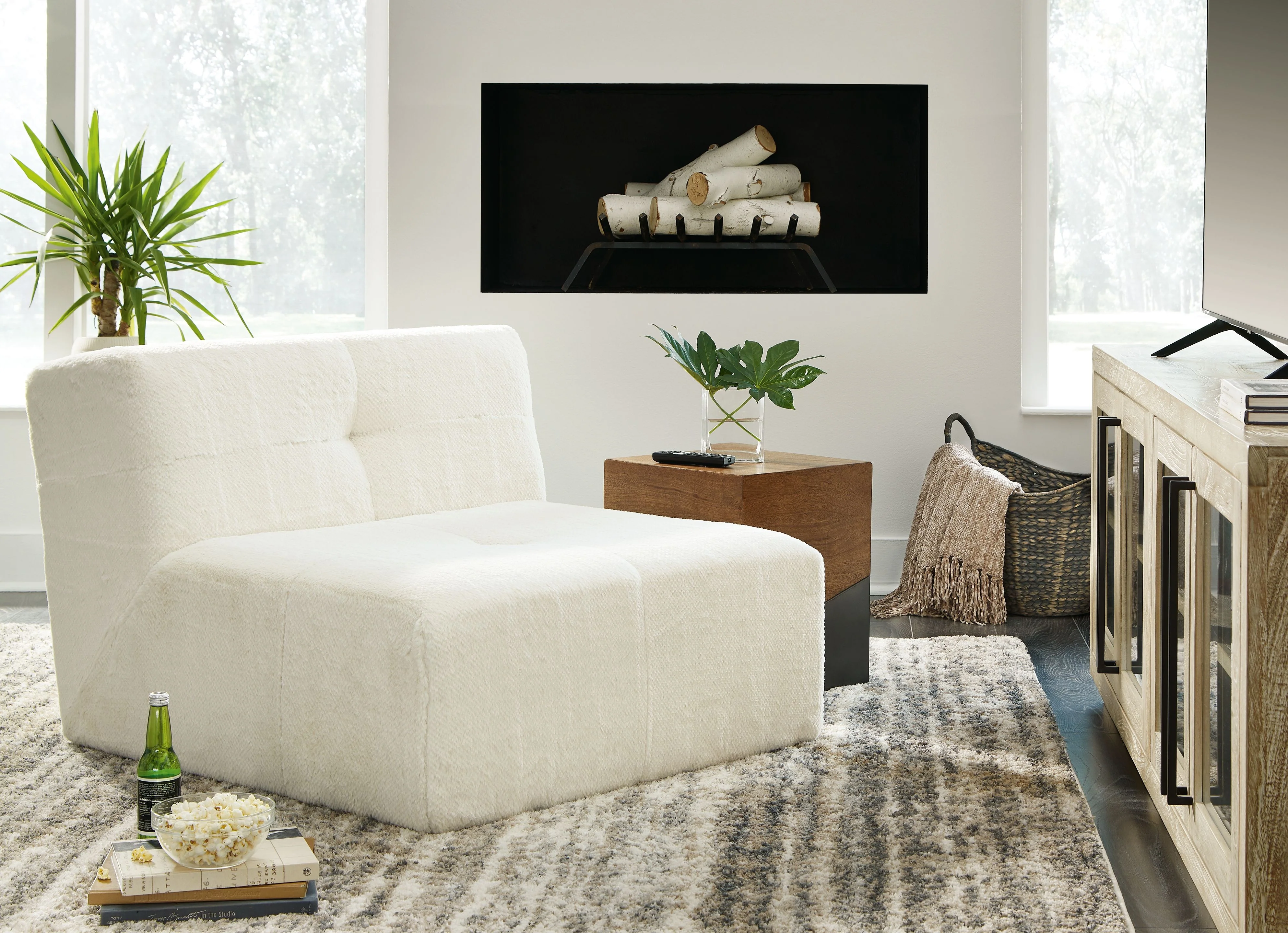 Brettner - Accent Chair - Ivory - Image 5